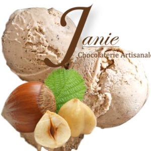 Boule De Glace Noisette Janie Chocolaterie Artisanale