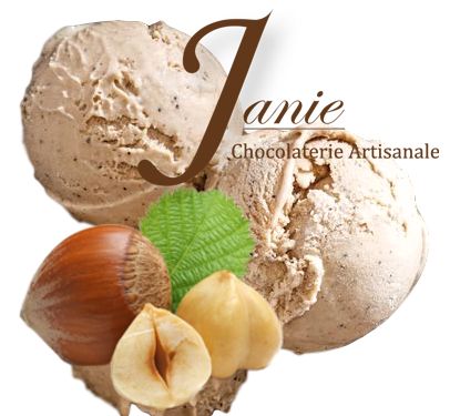 Boule De Glace Noisette Janie Chocolaterie Artisanale