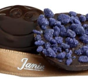 Chochocobinette(r) Violette Janie Chocolaterie Artisanaleg