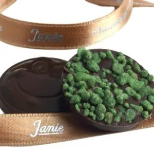 Chocobinette Menthe Janie Chocolaterie Artisanale