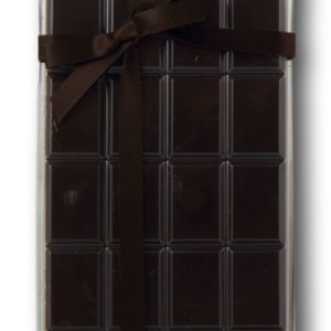 Tablette Pur Saint Domingue Noir Intense 90% Janie Chocolaterie Artisanale