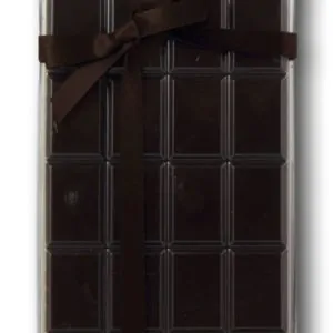 Tablette Pur Saint Domingue Noir Intense 90% Janie Chocolaterie Artisanale
