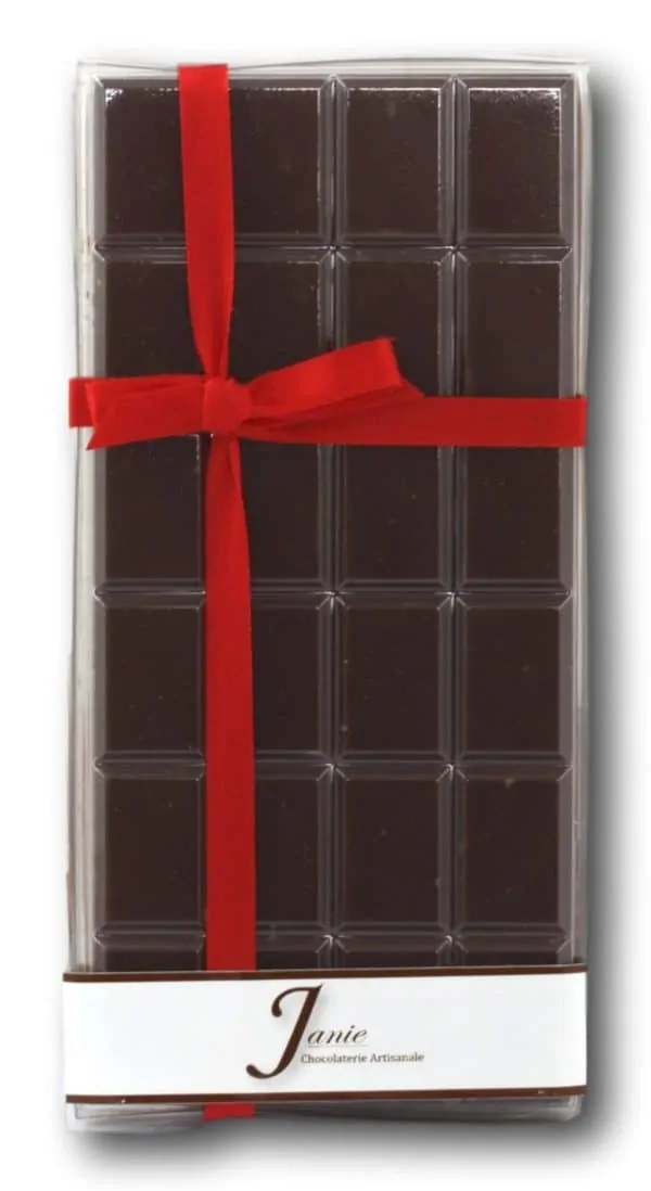 Tablette Pur Madagascar Lait 50% Janie Chocolaterie Artisanale