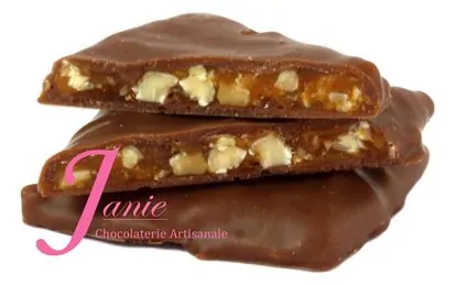 Amantine(r) Lait Janie Chocolaterie Artisanale Signee 1