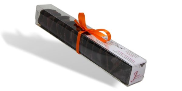 Amantines(r)orange Réglette Janie Chocolaterie Artisanale