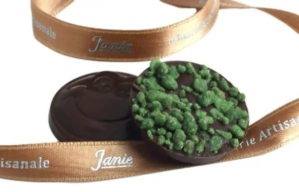 Chocobinette Menthe Janie Chocolaterie Artisanale