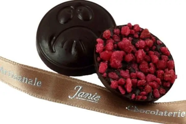 Chocobinette(r) Rose Janie Chocolaterie Artisanale2